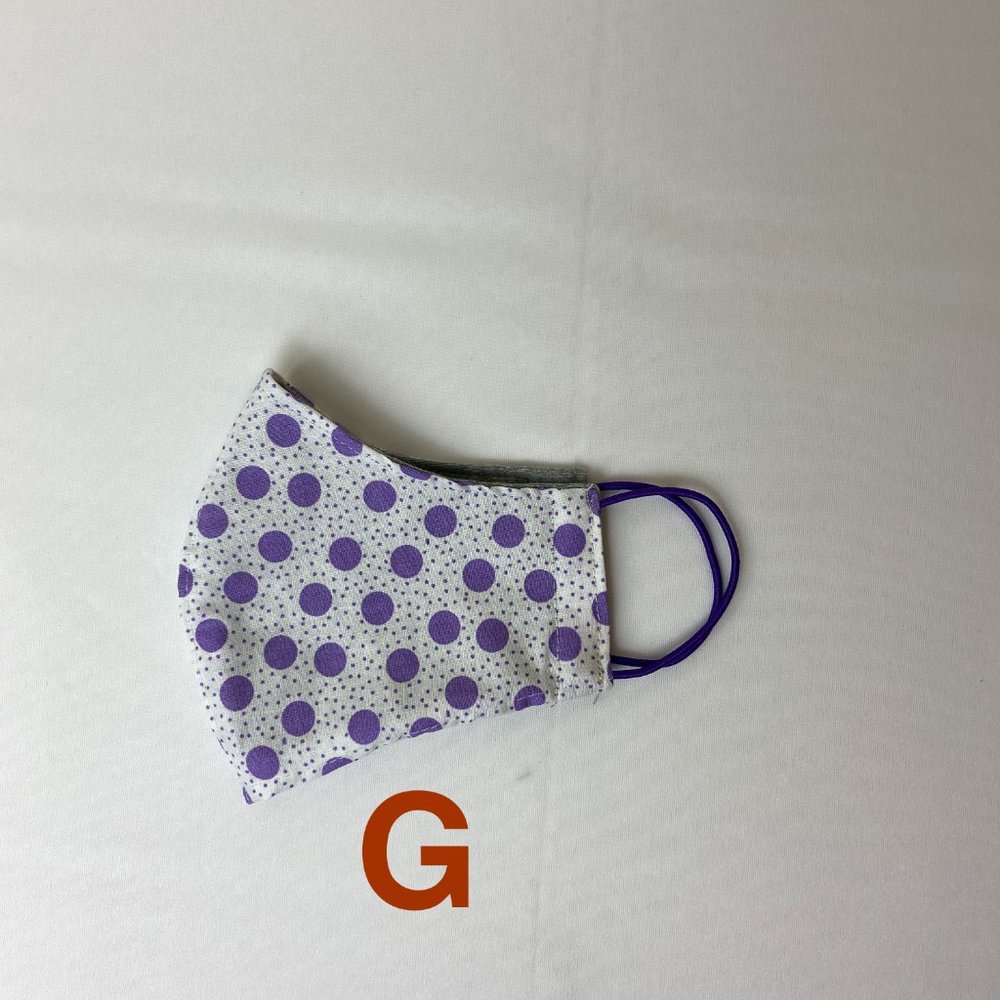 2 Filter Pocket Adult Face Mask Pattern Washable - Picture 10 of 16